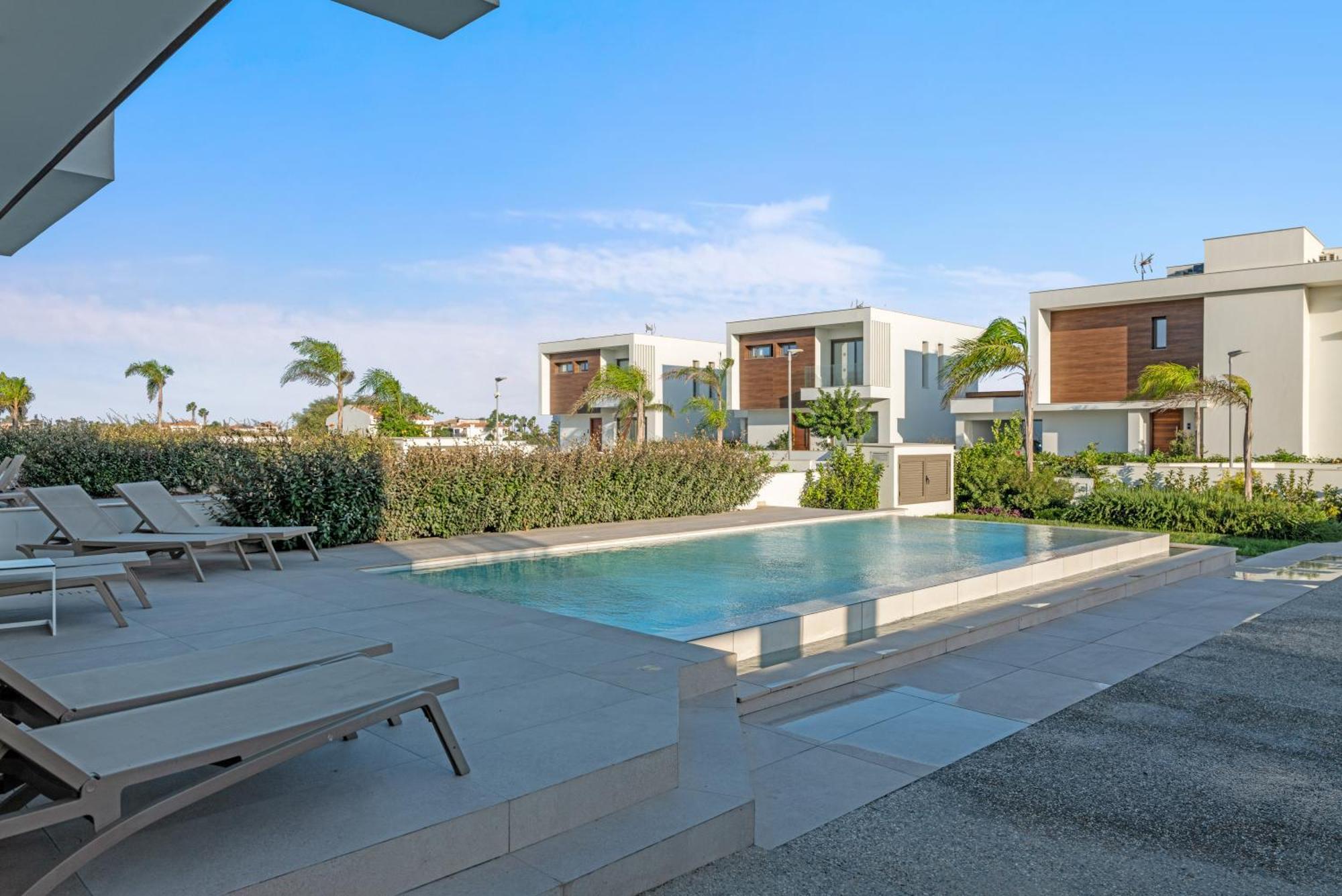 Serenity Waves Villa 12 Softades Exterior photo