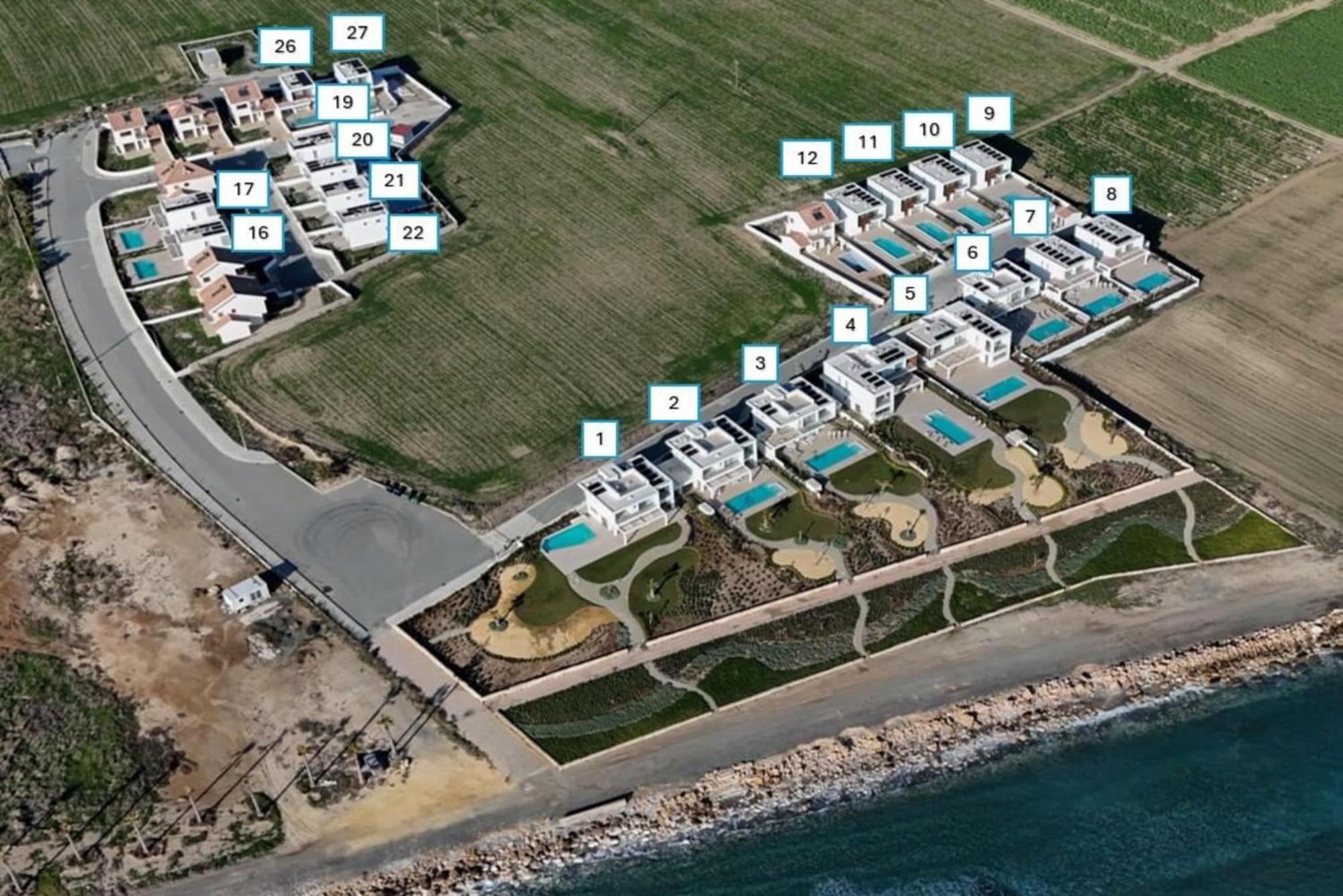 Serenity Waves Villa 12 Softades Exterior photo